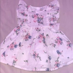 A really cute baby dress!